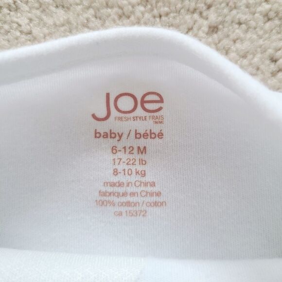 LOT 1 of Baby Girl Long Sleeve Shirts Size Size 6-12 Months - Picture 11 of 16